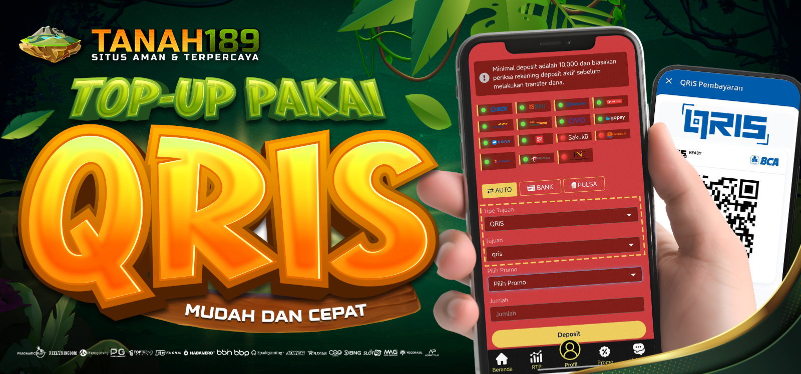 DEPOSIT QRIS